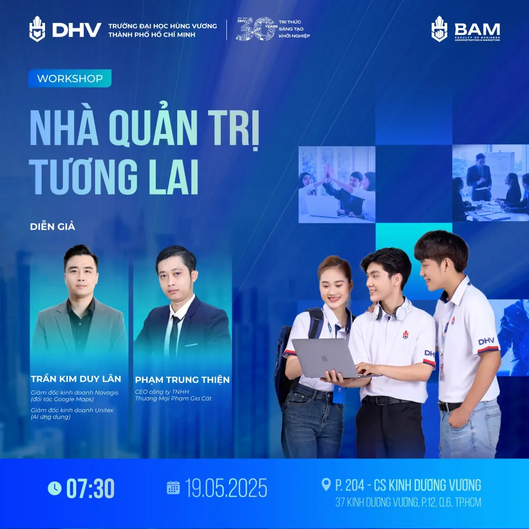 DHV - Trường Đại Học Hùng Vương TPHCM