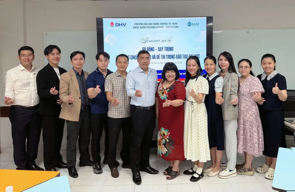 DHV - Trường Đại Học Hùng Vương TPHCM