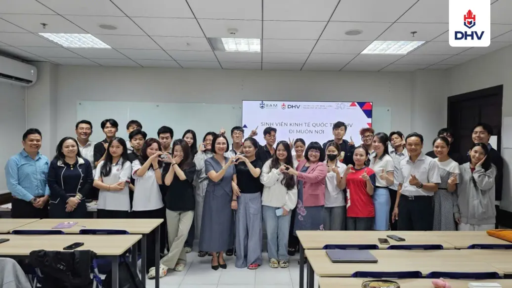 DHV - Trường Đại Học Hùng Vương TPHCM