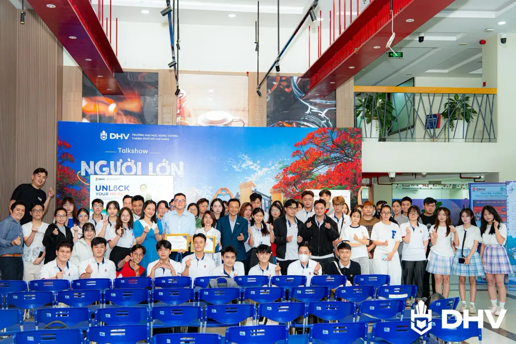 DHV - Trường Đại Học Hùng Vương TPHCM