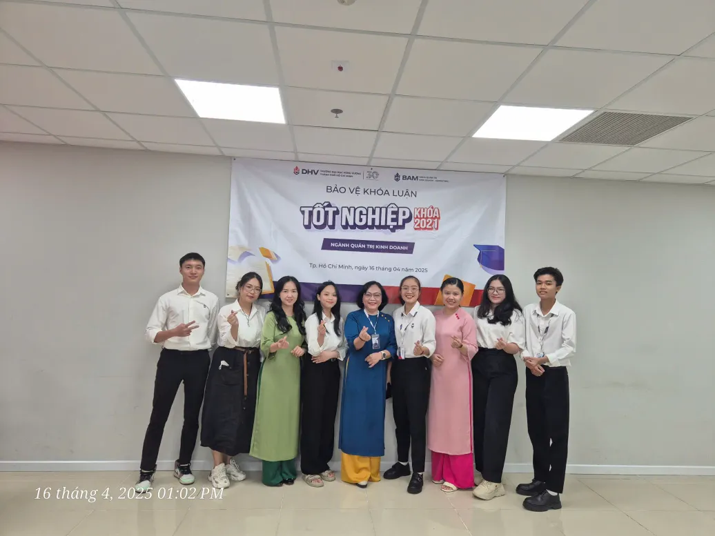 DHV - Trường Đại Học Hùng Vương TPHCM