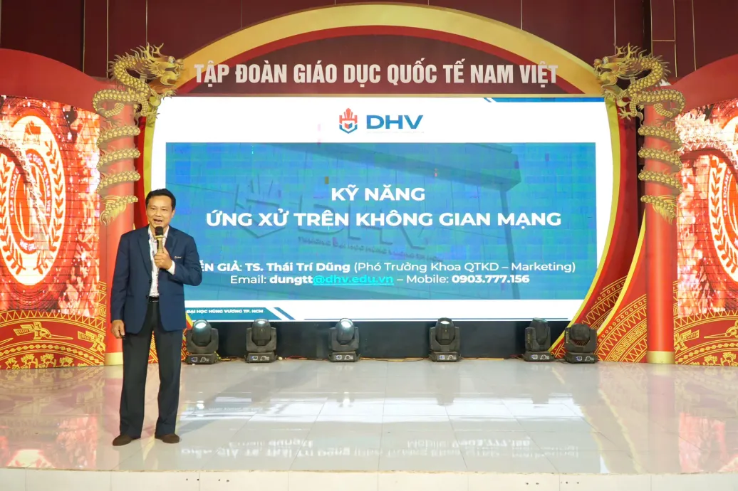DHV - Trường Đại Học Hùng Vương TPHCM
