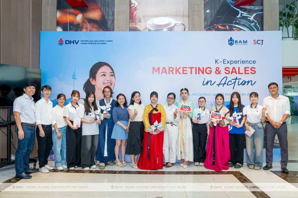 DHV - Trường Đại Học Hùng Vương TPHCM