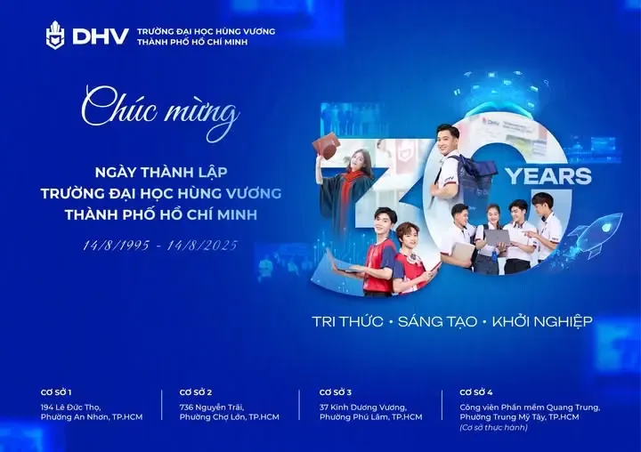 DHV - Trường Đại Học Hùng Vương TPHCM