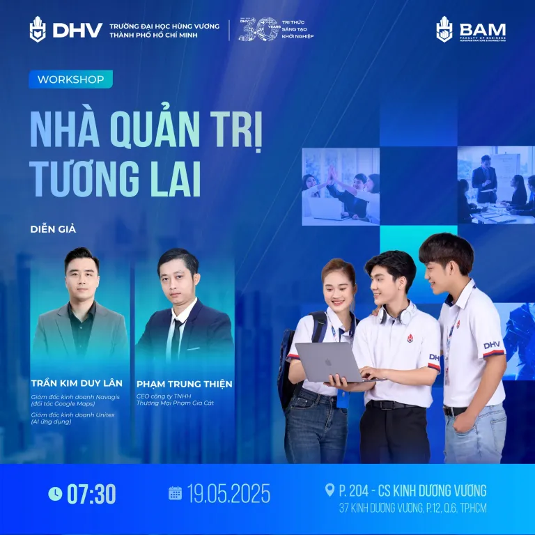 DHV - Trường Đại Học Hùng Vương TPHCM