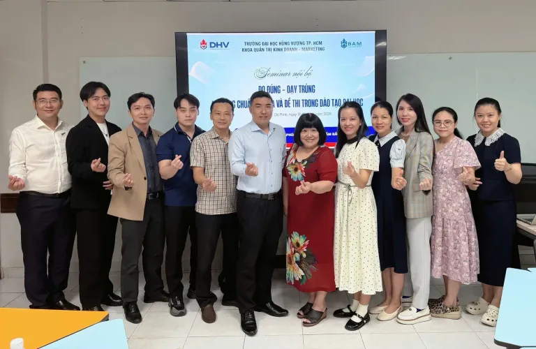 DHV - Trường Đại Học Hùng Vương TPHCM