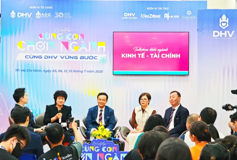 DHV - Trường Đại Học Hùng Vương TPHCM