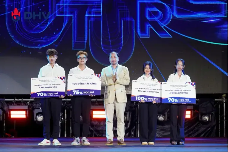 DHV - Trường Đại Học Hùng Vương TPHCM