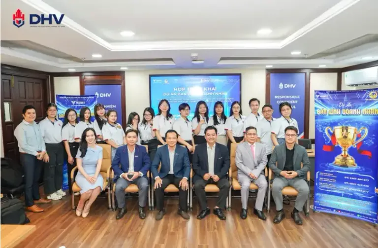 DHV - Trường Đại Học Hùng Vương TPHCM