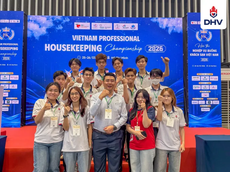 DHV - Trường Đại Học Hùng Vương TPHCM