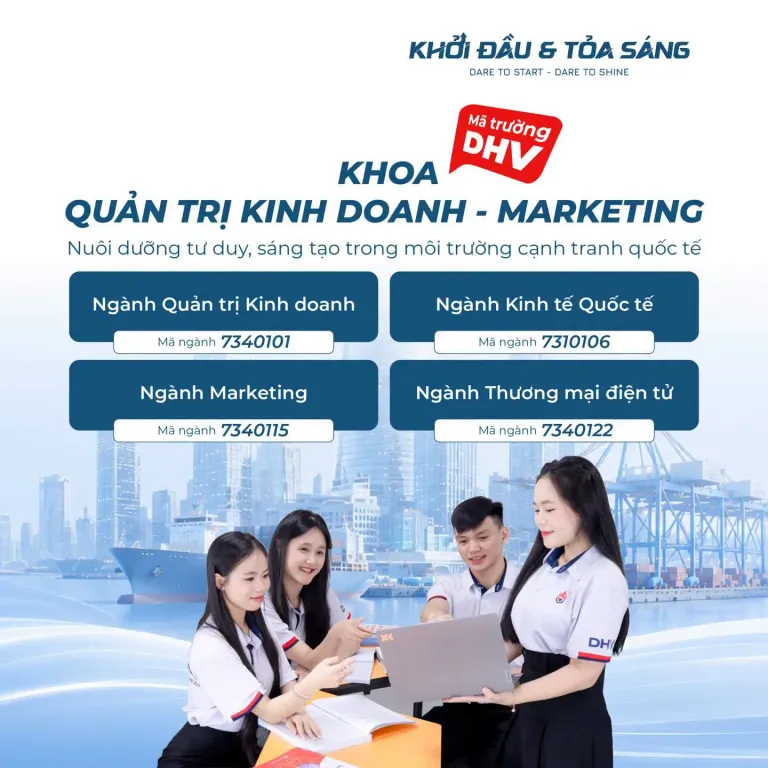 DHV - Trường Đại Học Hùng Vương TPHCM