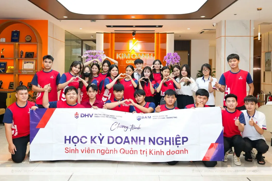 DHV - Trường Đại Học Hùng Vương TPHCM