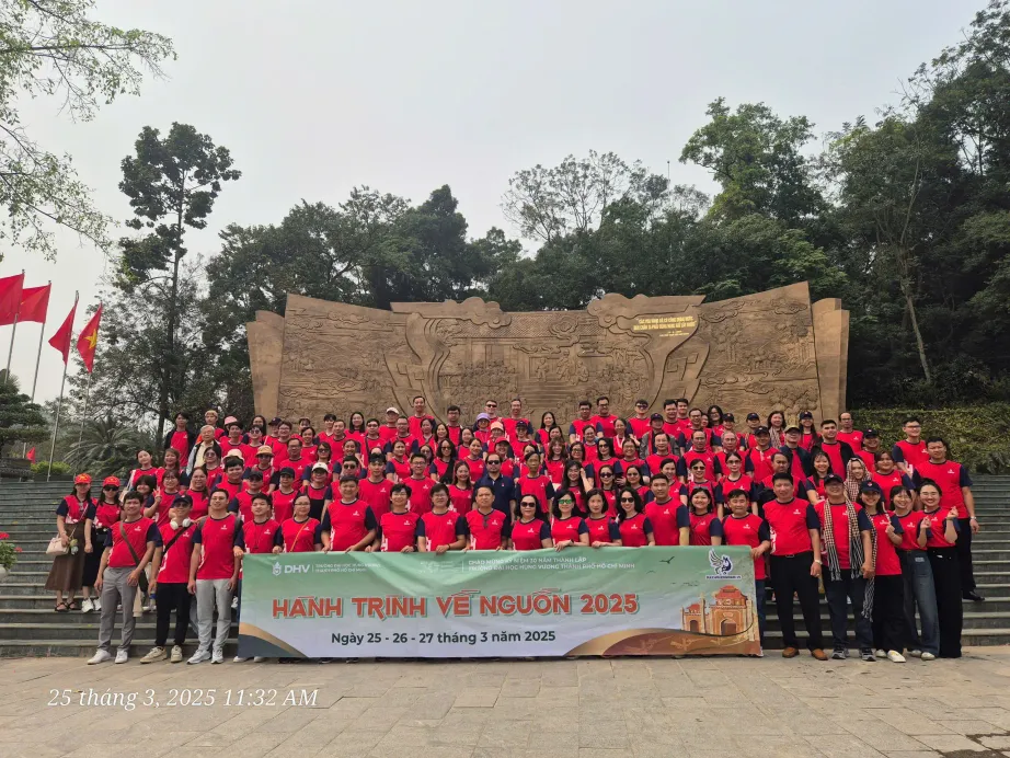 DHV - Trường Đại Học Hùng Vương TPHCM