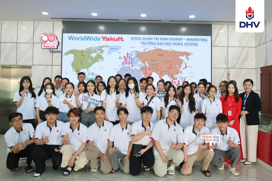 DHV - Trường Đại Học Hùng Vương TPHCM