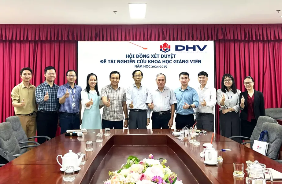 DHV - Trường Đại Học Hùng Vương TPHCM