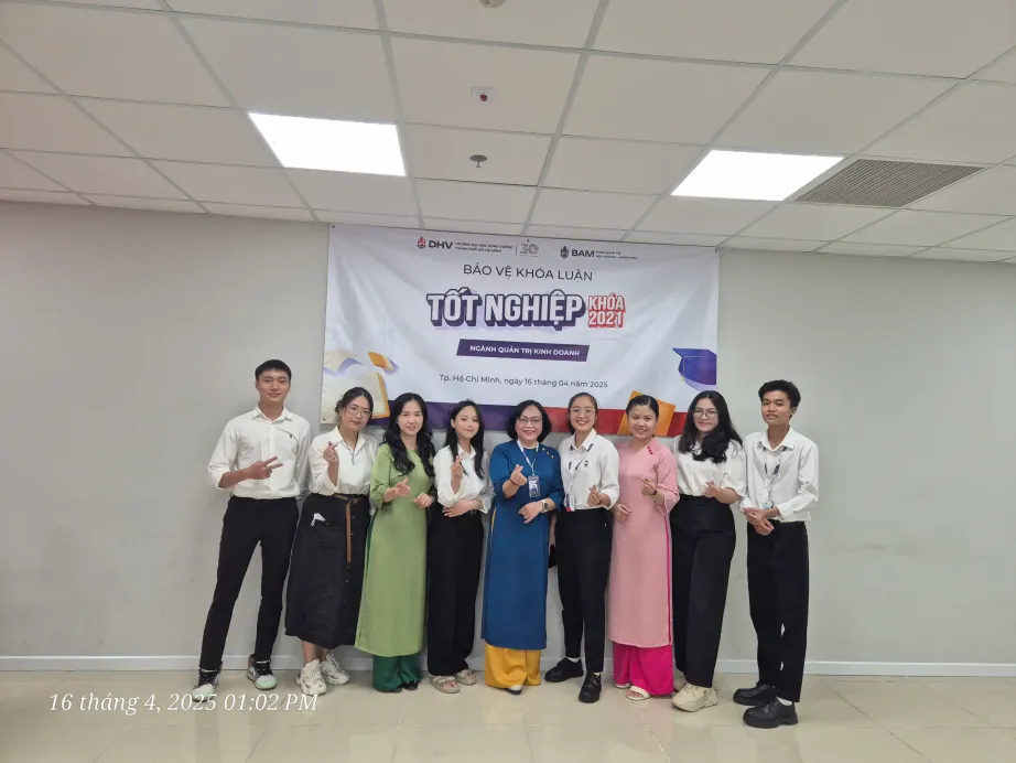 DHV - Trường Đại Học Hùng Vương TPHCM