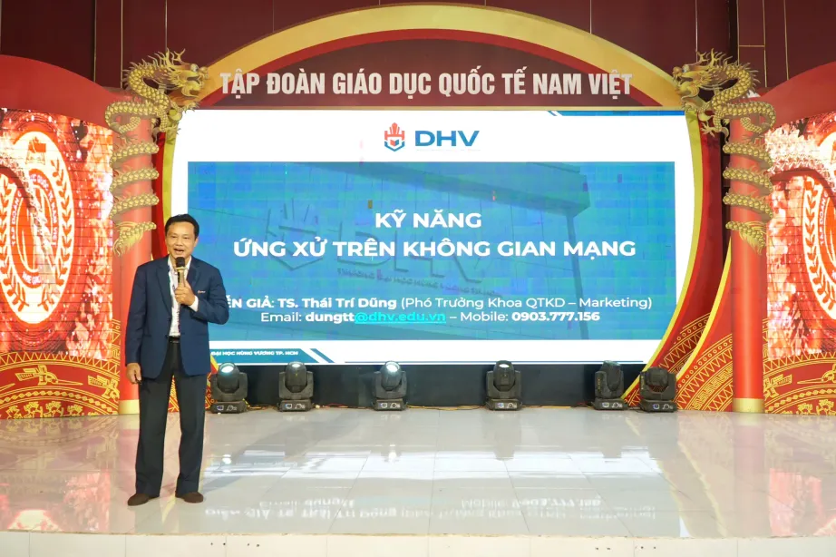 DHV - Trường Đại Học Hùng Vương TPHCM